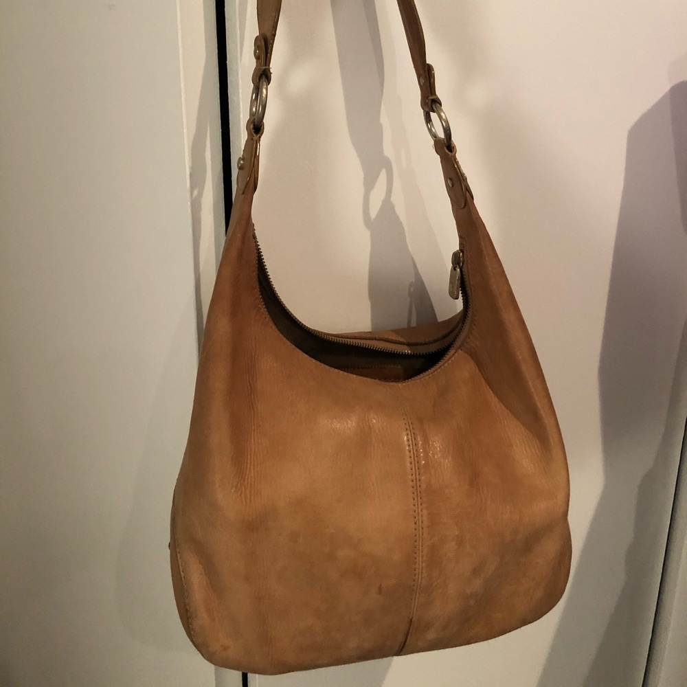 VINTAGE LEATHER HANDBAG